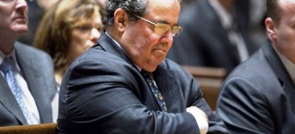 Supreme Court Justice Antonin Scalia at Wesleyan University in Connecticut, 03/08/12. (photo: AP) go to original article