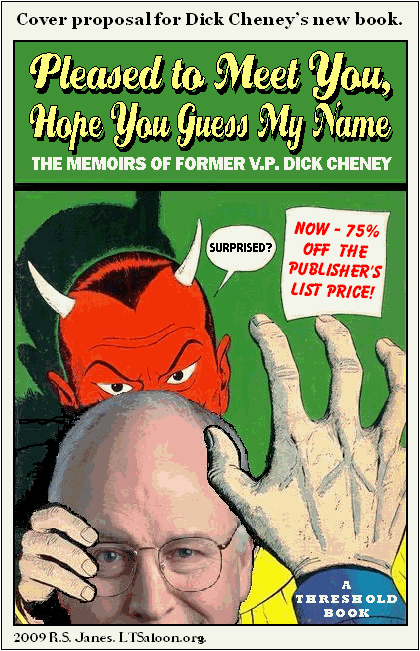 Cartoon Dick S Devil Book Our End Of The Net