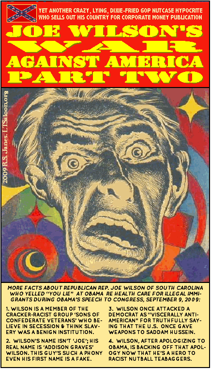 Cartoon Joe Wilsons War PT2 Cartoon Joe Wilsons War PT2