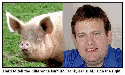 Frank Luntz Pig Frank Luntz Pig