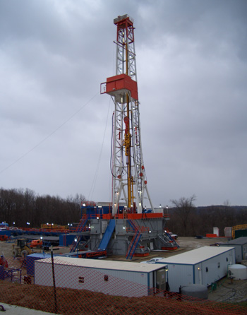 Gas-Drilling-Rig