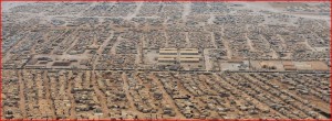 Many of those forced to leave their homes have taken refuge in neighbouring countries, but 130,000 of them are now living in a three-square-mile piece of the desolate Jordanian desert - home to the sprawling Zaatari refugee camp. BBC news