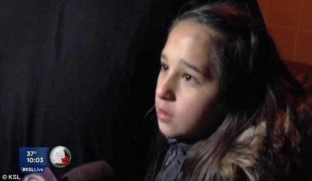 In-school violence: Sixth grader Isabel Rios said it was during morning recess that a fellow classmate pulled a .22-caliber handgun on her and her friend, threatening to kill them both.