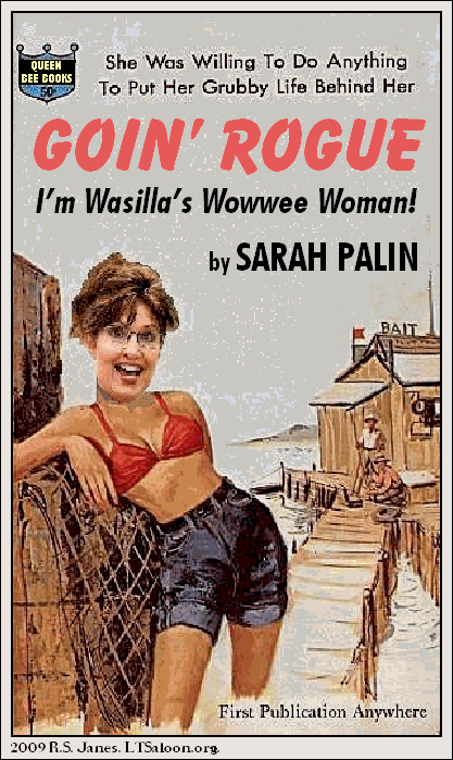 Cartoon Palin Goin Rogue