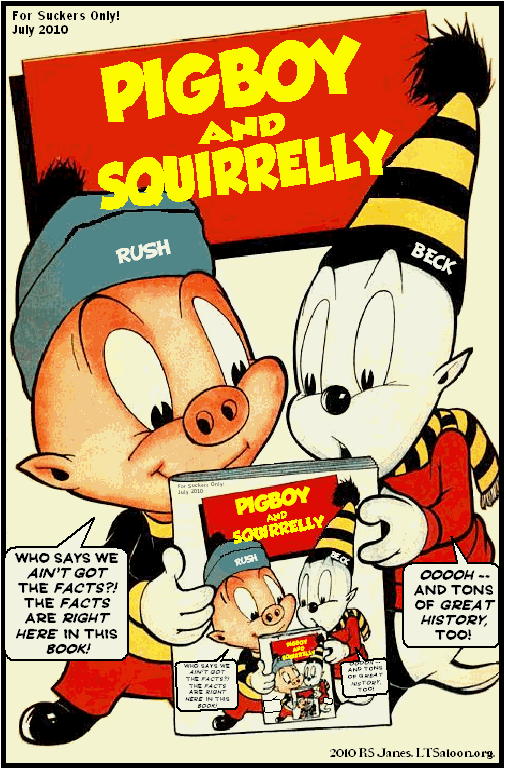Pigboy The Right-Wing Echo Chamber Pigboy and Squirrelly Show How It’s Done ...